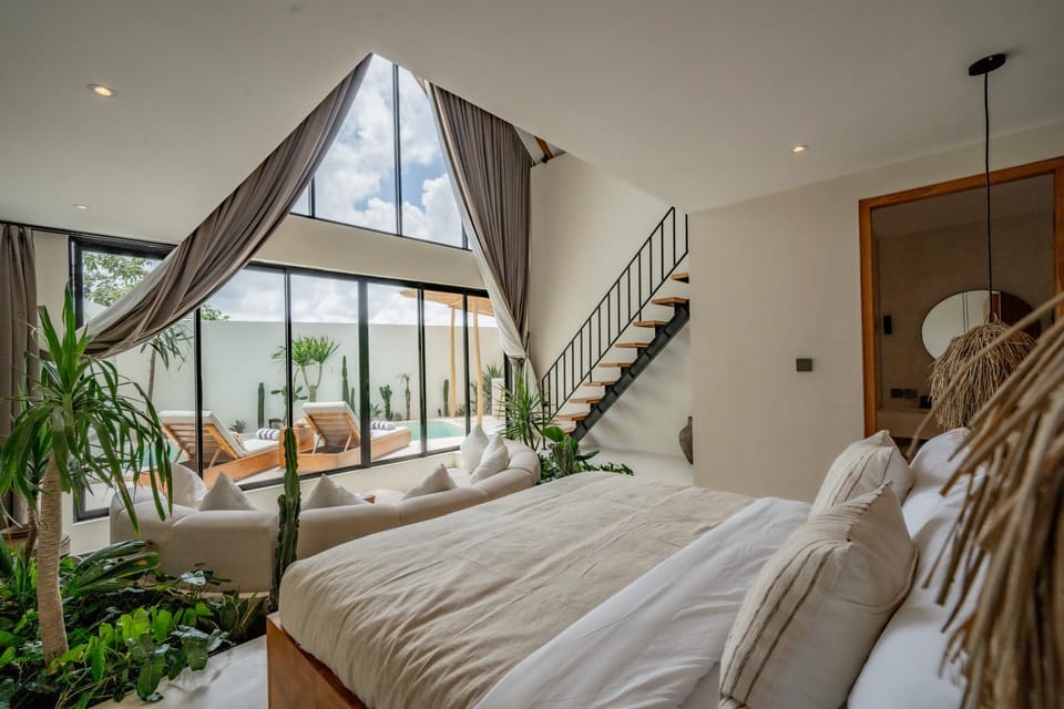 Bed, Photo of the whole room, Bedroom