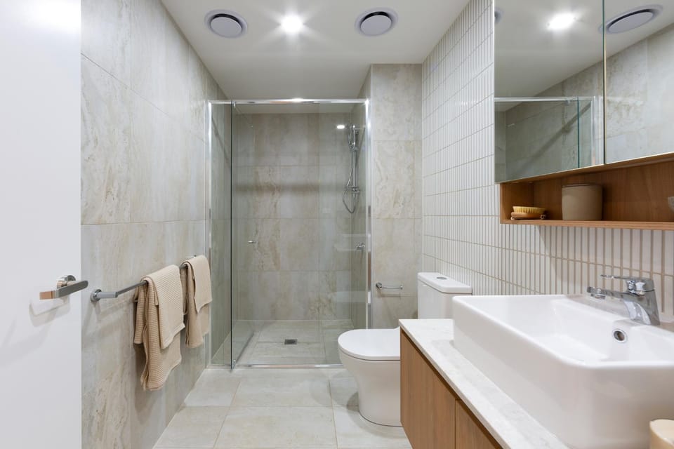 Shower, Bathroom