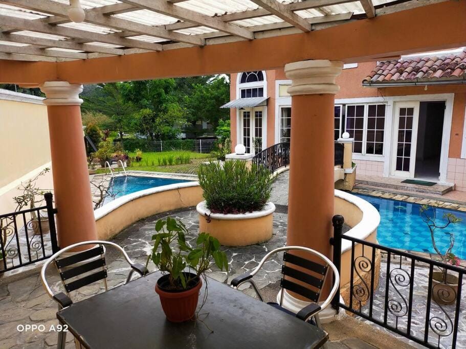 House of Eagles Villa in West Java