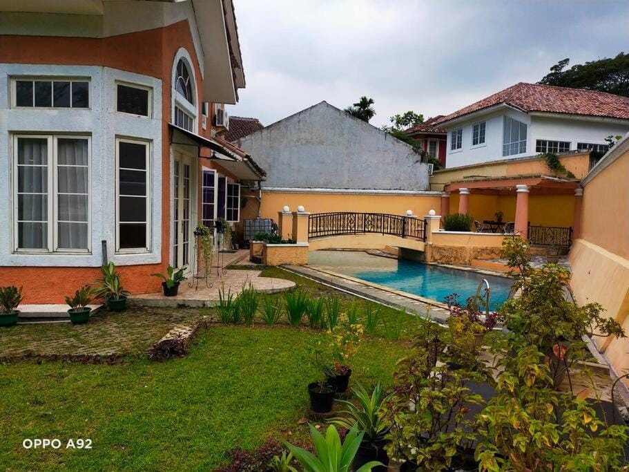 House of Eagles Villa in West Java