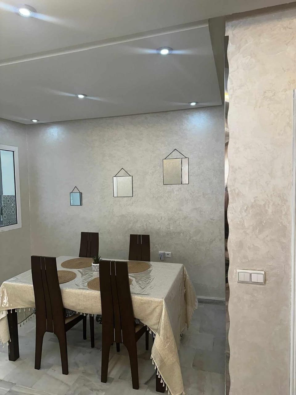 Dining area