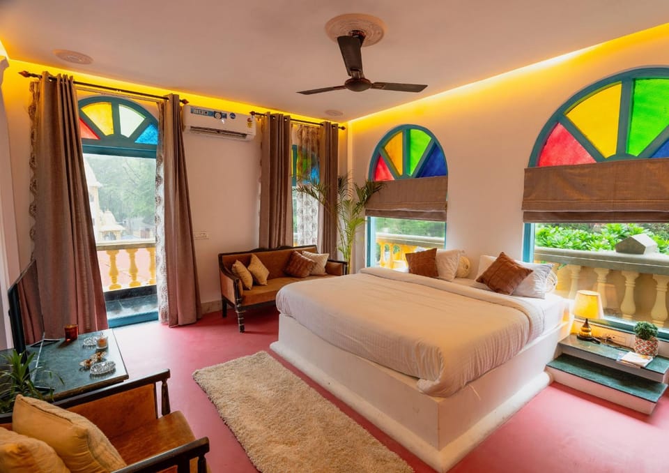 Bhagvatam by the Ganges Hotel in Rishikesh
