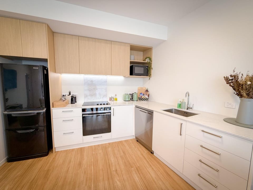 Modern 3Bdr 2bath Apartment Beach Golf Shops Relax Apartment in Wellington Region