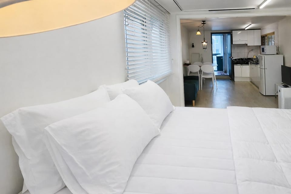 스튜디오 하우스, Hongdae Yeontral park Apartment in Seoul