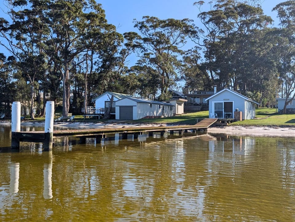 The Boathouse on Naval by Experience Jervis Bay House in Saint Georges Basin