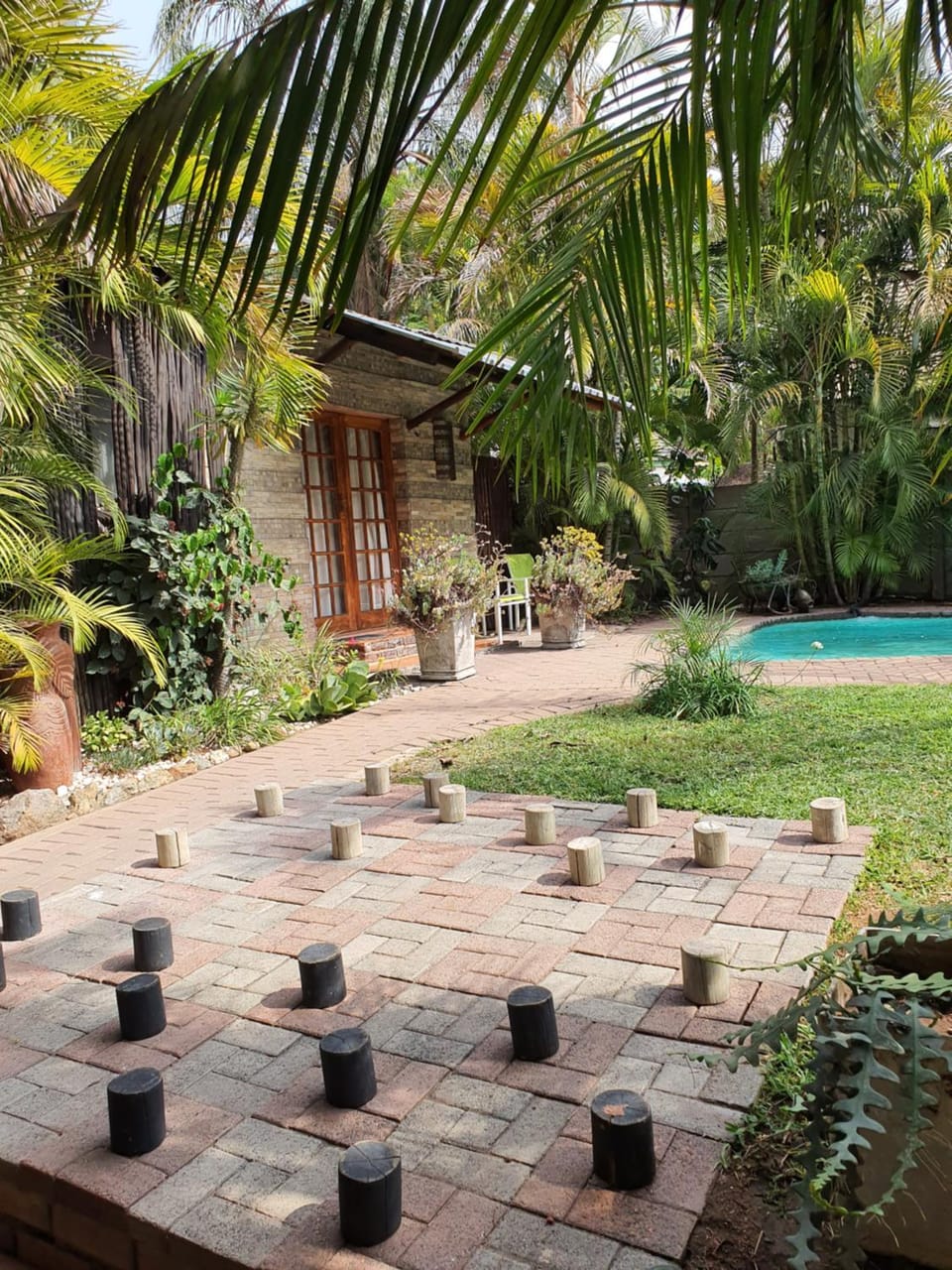 Property building, Swimming pool