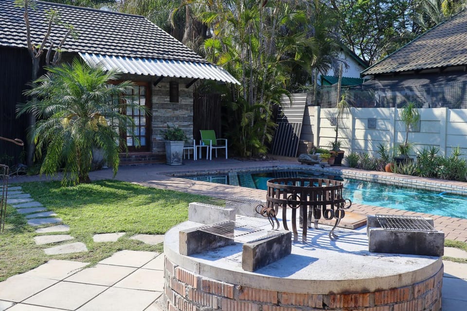 Property building, BBQ facilities, Swimming pool