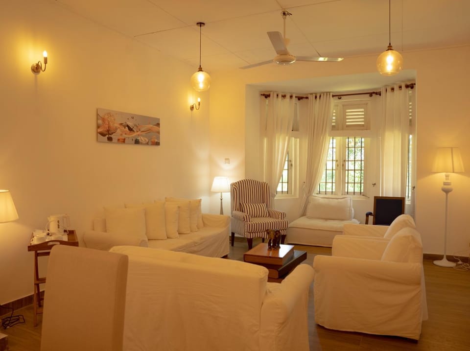 Seating area