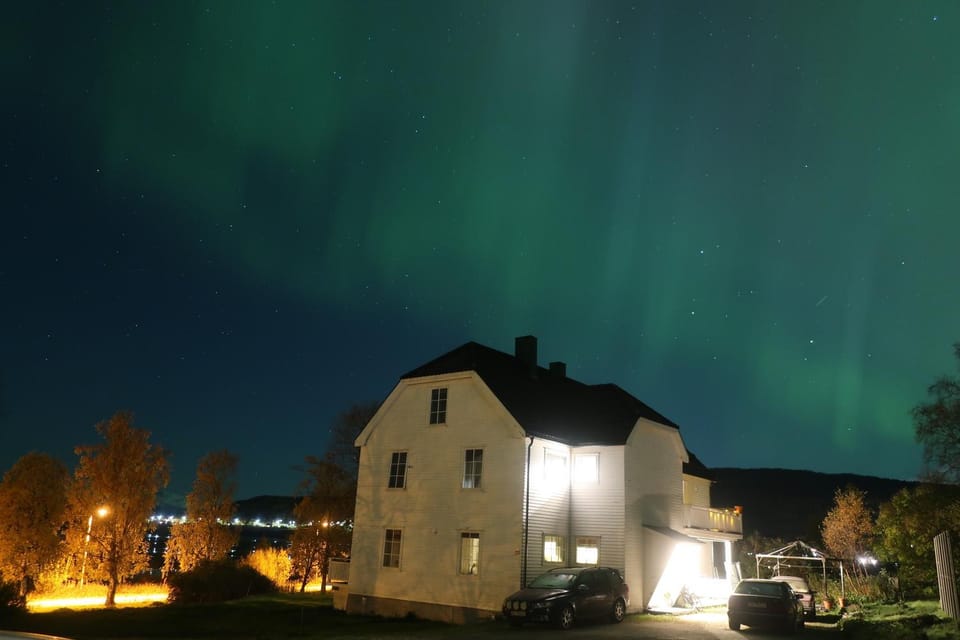 Peaceful farmroom with free sauna, wifi, parking and northern light Apartment in Nordland, Norway