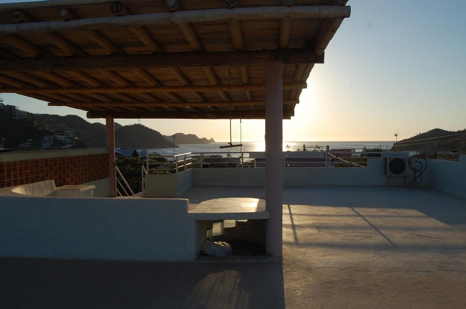 Balcony/Terrace, Mountain view, Sea view