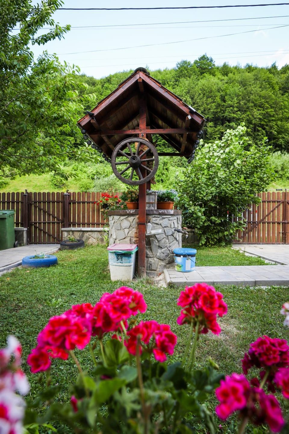 Garden, Garden view, Street view, Quiet street view, Inner courtyard view
