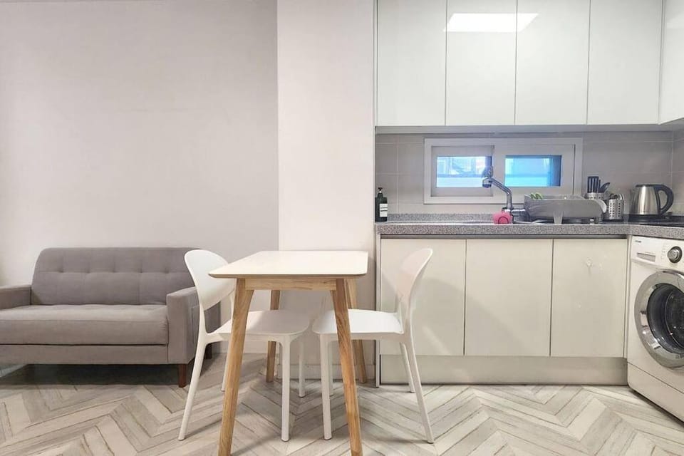 엘리베이터 있음 White Linen House Apartment in Seoul