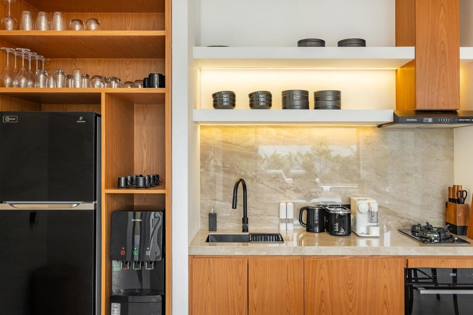 Coffee/tea facilities, kitchen