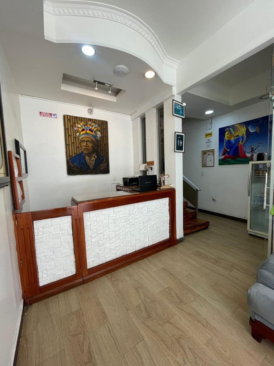 Lobby or reception