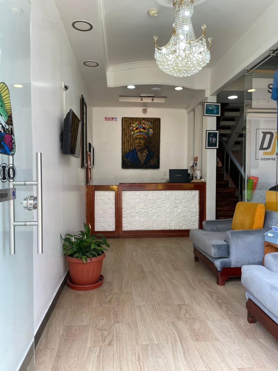 Lobby or reception