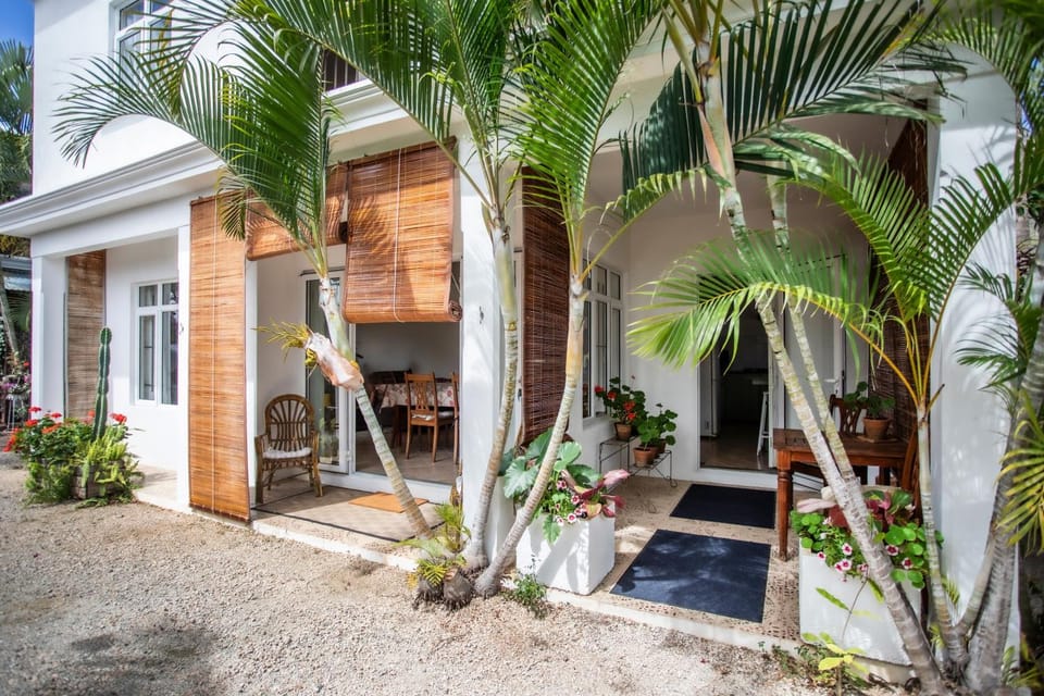Property building, Garden