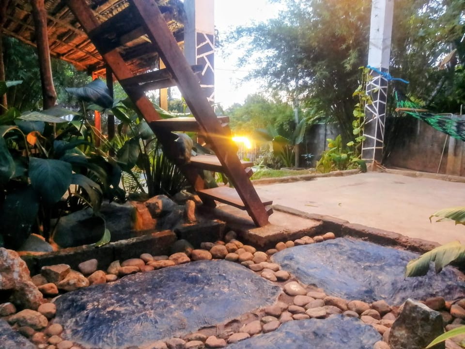 Inner courtyard view