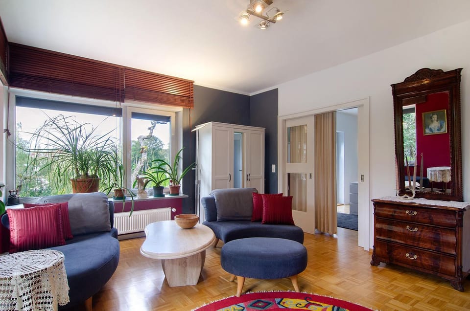 Property building, Living room