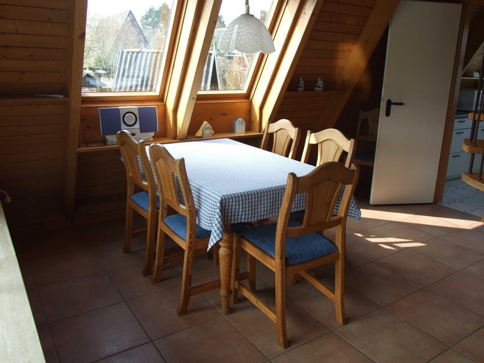 Ferienhaus Ressing House in Damp