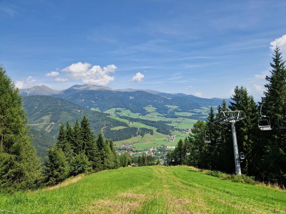 Natural landscape, Mountain view