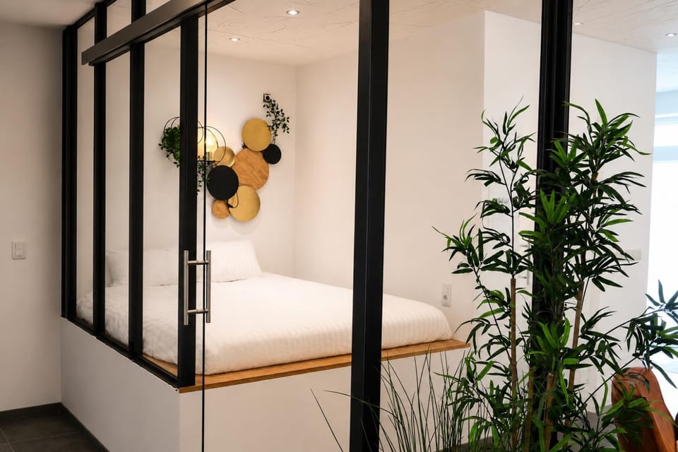 Wellness queen Apartment in Belgium