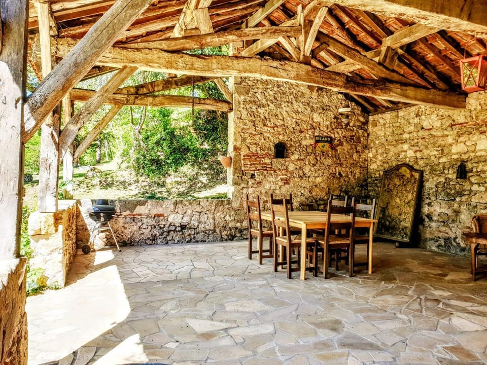 Patio, Day