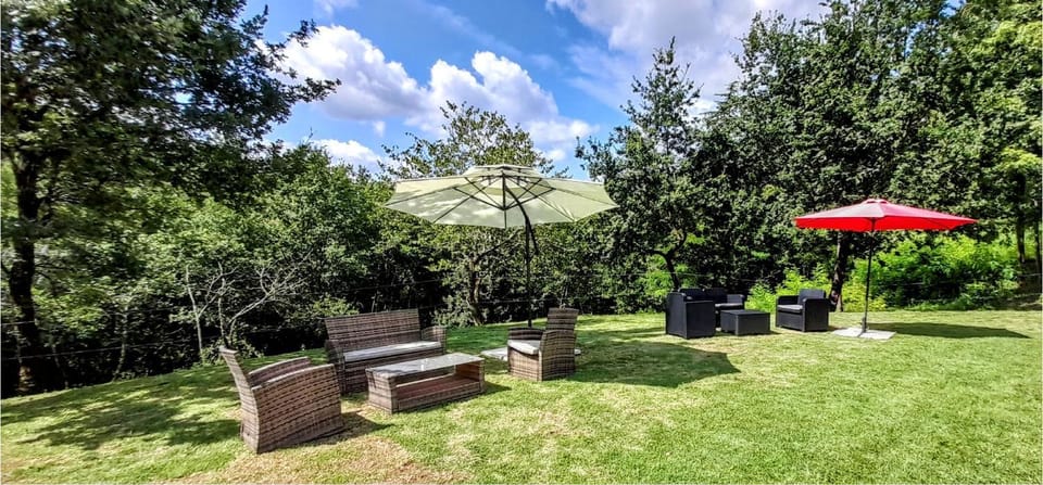 Spring, Day, Garden, Garden view