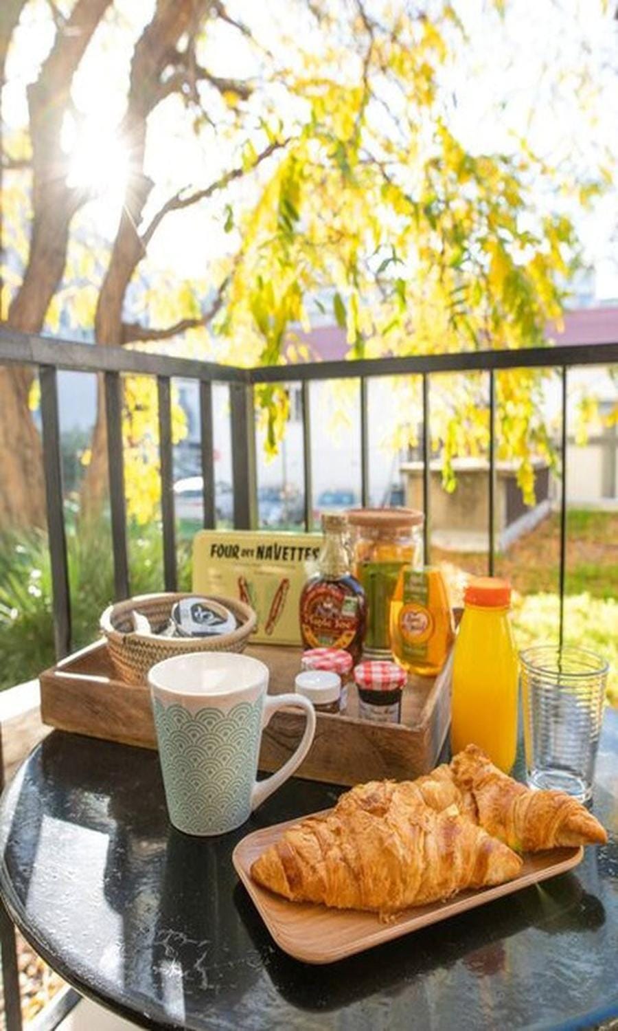 Balcony/Terrace, Continental breakfast
