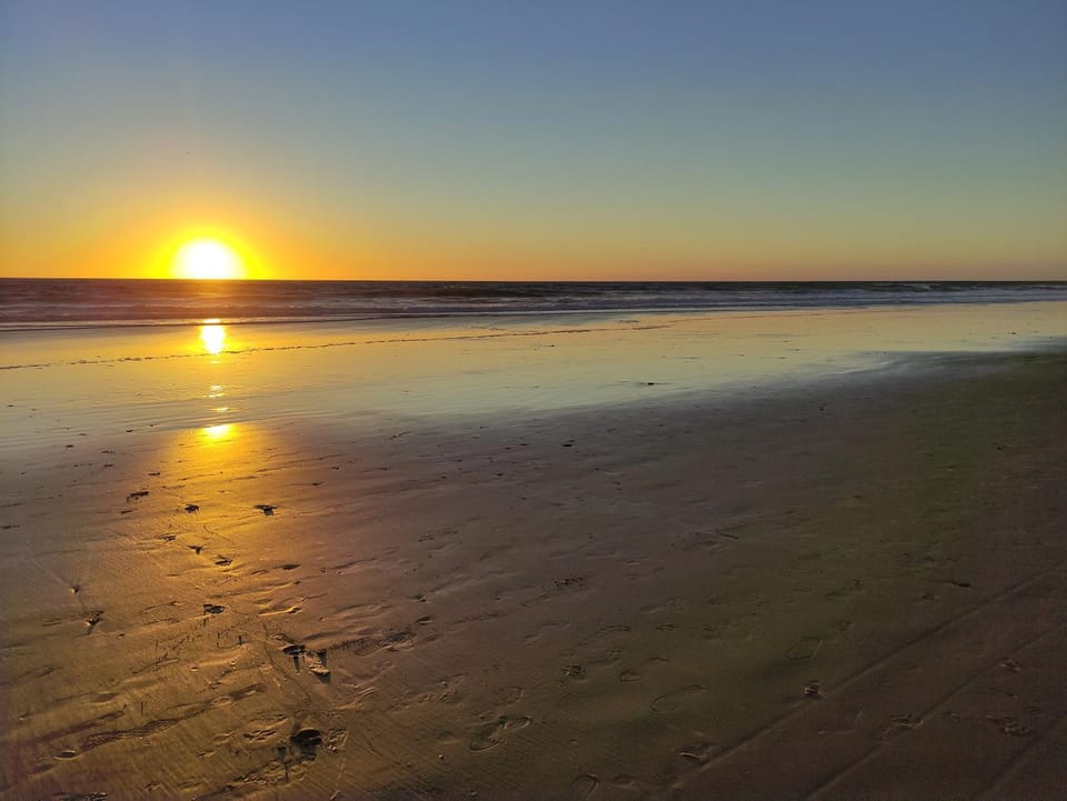 Beach, Sunset