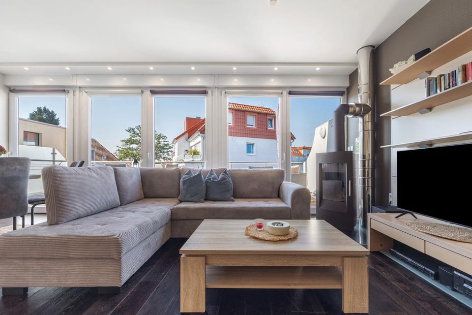 Property building, Living room