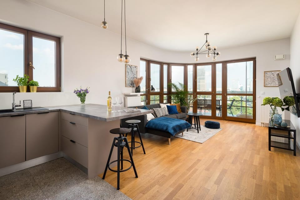 Living room, Seating area