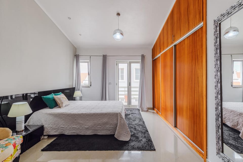 Living room, Bedroom