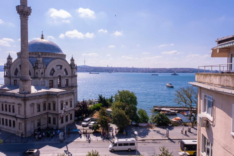 Nearby landmark, Bird's eye view, City view, Landmark view, Sea view, Street view