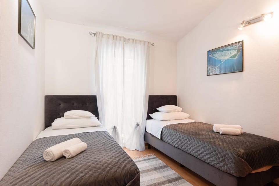 House Runjic w pool large garden and playground House in Split-Dalmatia County