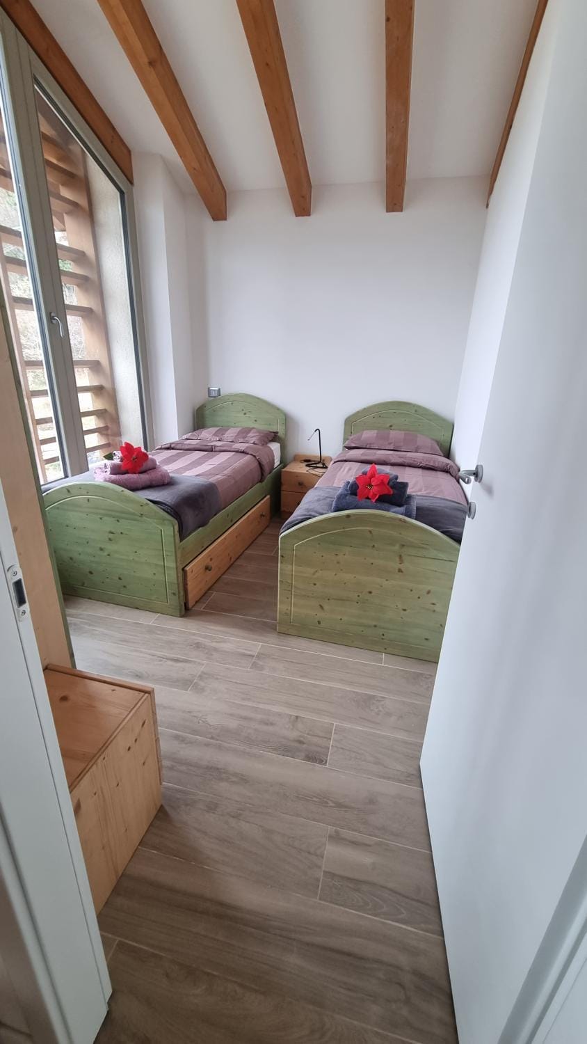 Maso kreuzberg appartamento in mansarda vista montagne Apartment in Trentino-South Tyrol