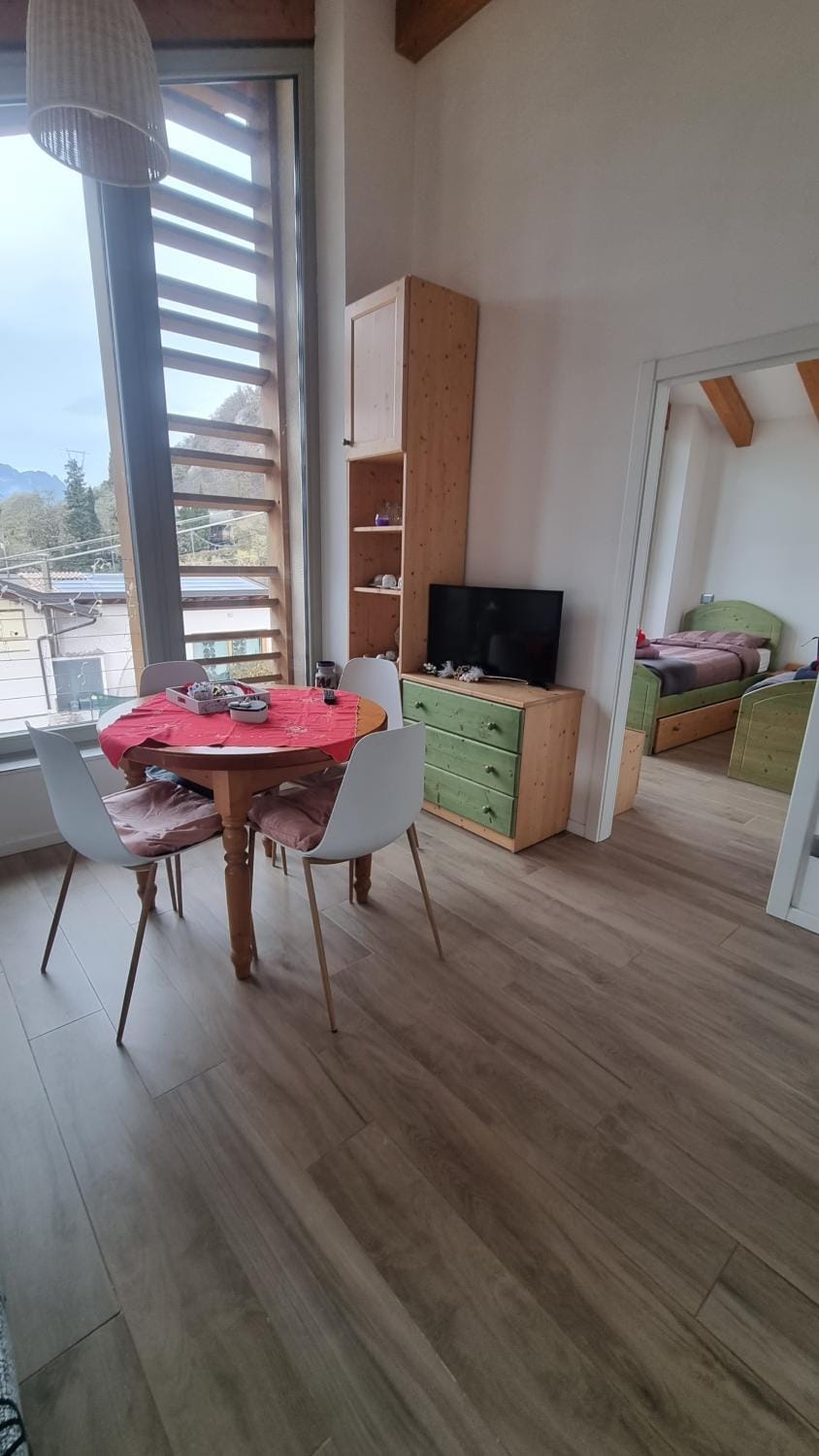 Maso kreuzberg appartamento in mansarda vista montagne Apartment in Trentino-South Tyrol