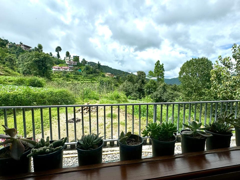 Balcony/Terrace, Garden view