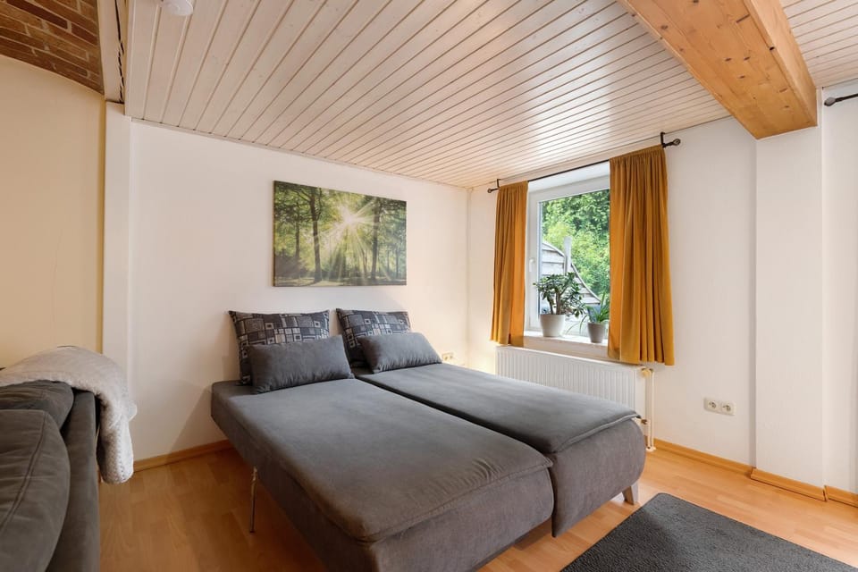 Living room, Bedroom