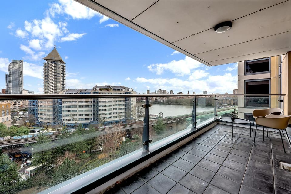 Patio, Day, View (from property/room), Balcony/Terrace, City view