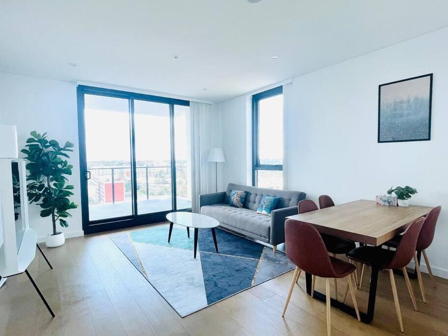 SPR Serivce Apartment 2 bedrooms Bankstown Apartment in Sydney