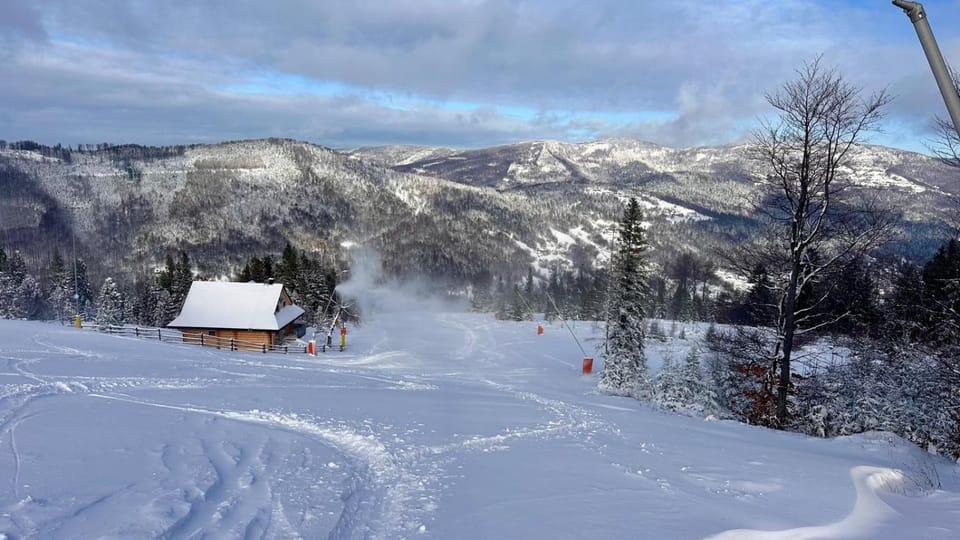 Szczyrkowskie Ski & Fun Widokowy 5 Apartment in Poland
