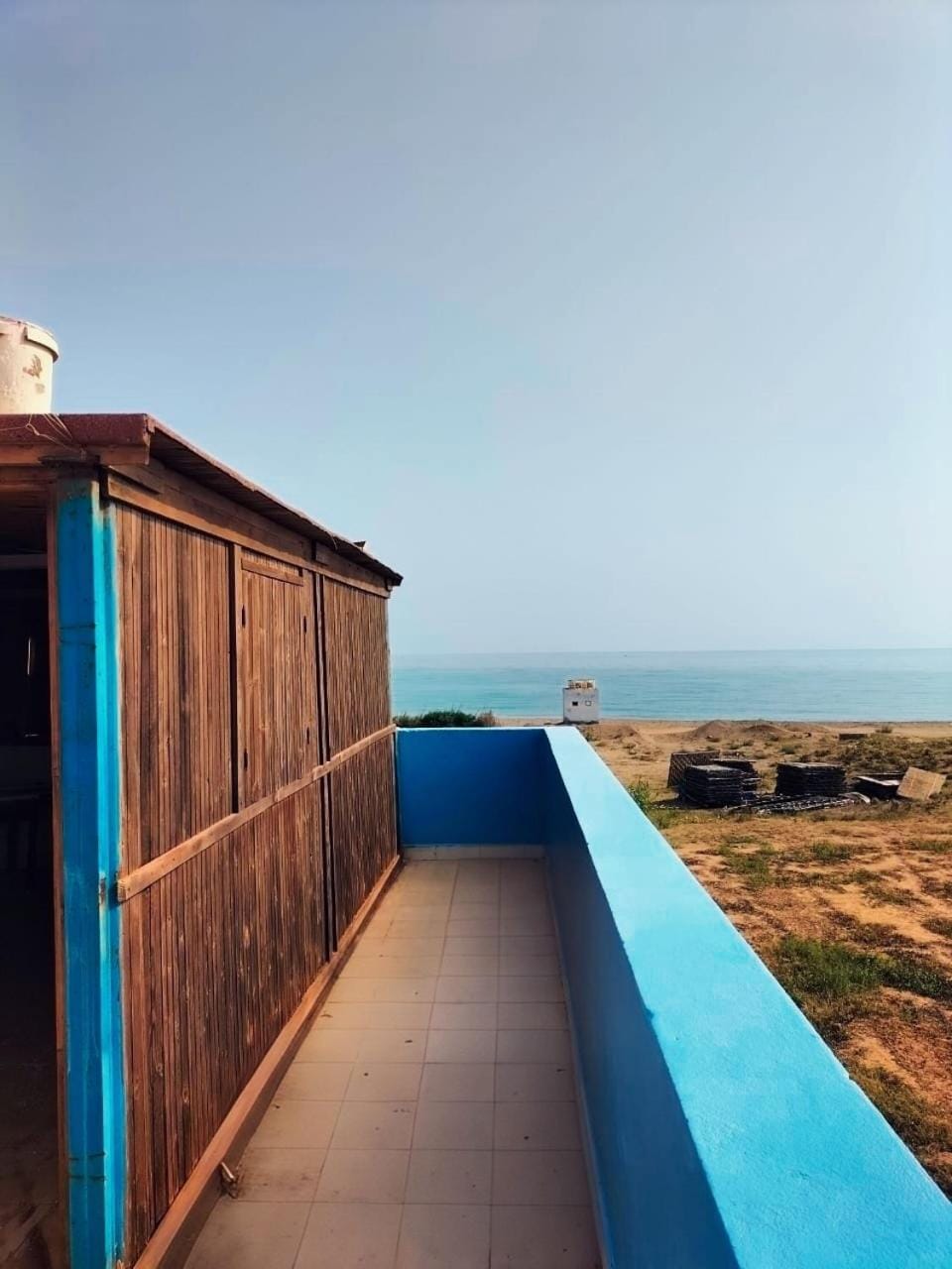 Dar la dorade maison de campagne vue mer à temsamane tazaghine hoceima imzouren nador bni marghanine Apartment in Morocco