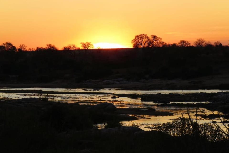 River view, Sunrise