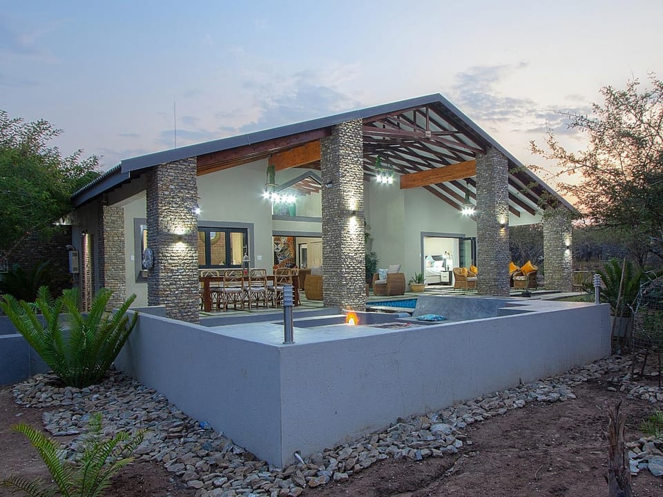 Property building, Patio, Natural landscape
