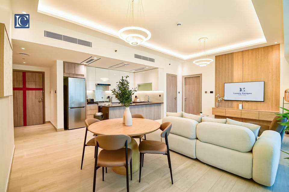 TV and multimedia, Kitchen or kitchenette, Living room, Seating area, Dining area, minibar