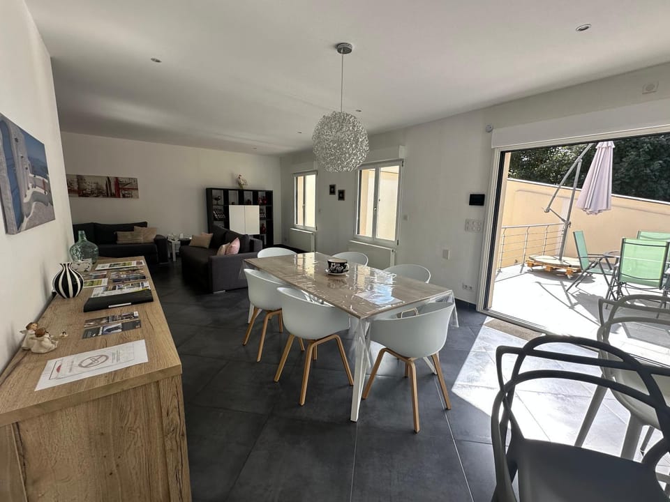 Le Jardin Minelle House in Arras