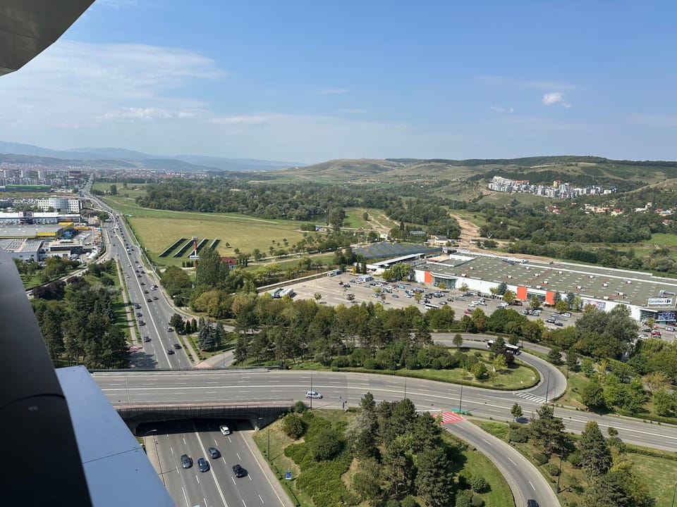 Boudoir 139 Apartments City Tower 14-18th Floor Apartment in Cluj-Napoca