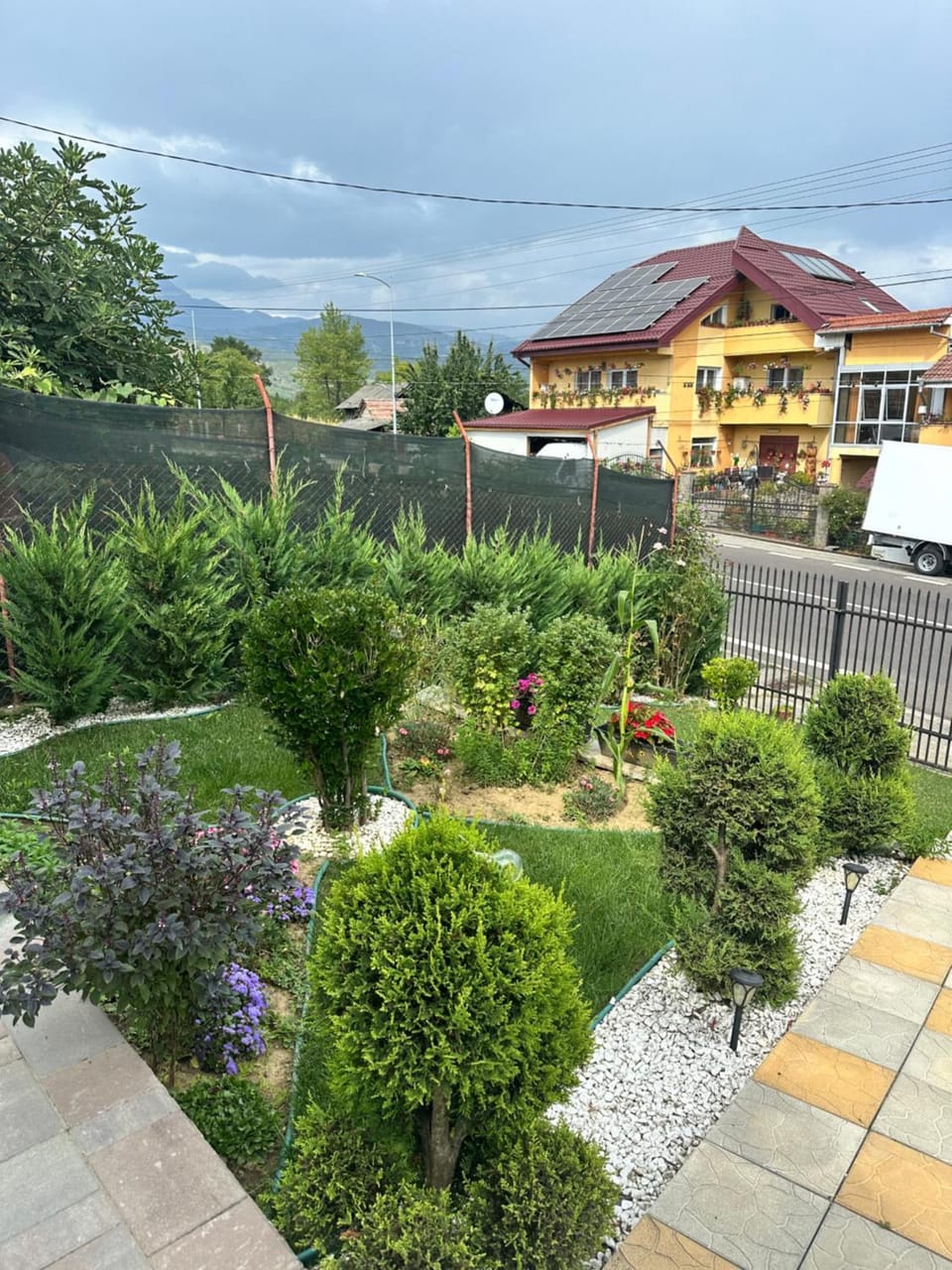 Spring, Day, Natural landscape, Garden, Garden view
