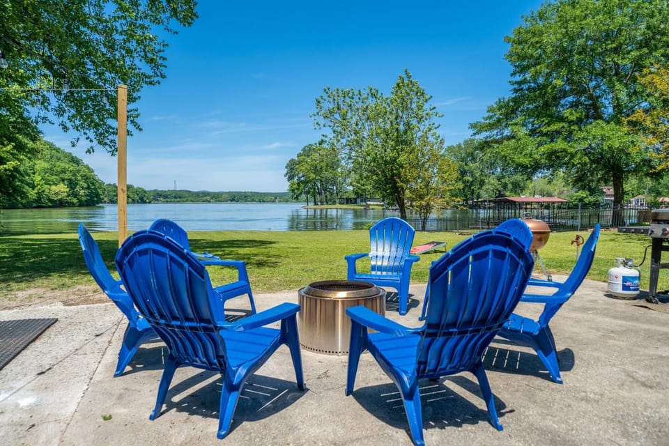 Natural landscape, Lake view