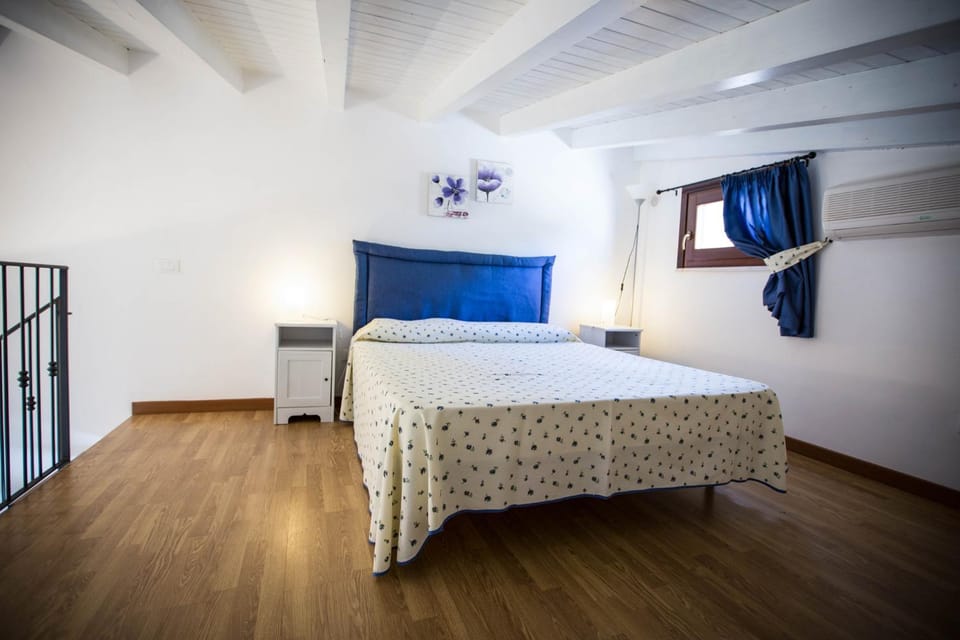 Bedroom, Sea view